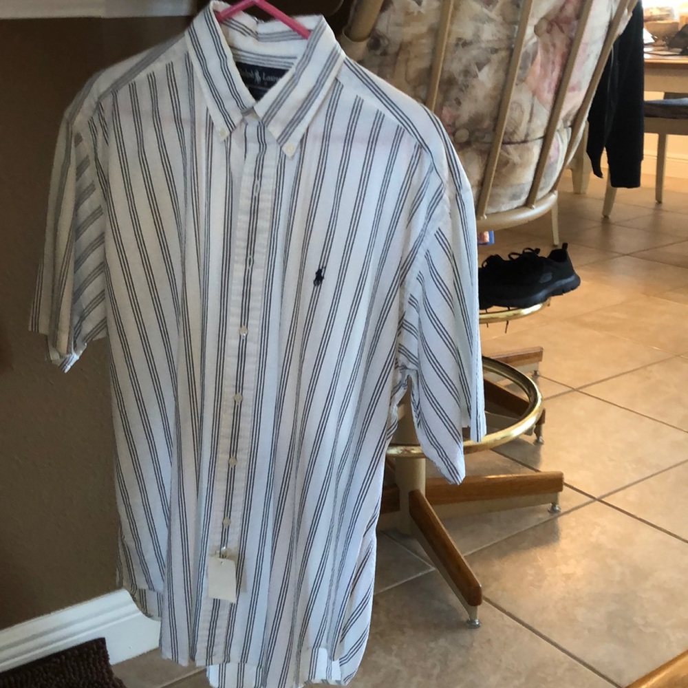 Polo button dow shirt